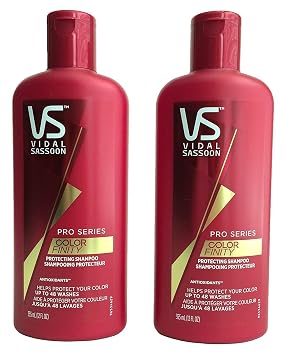 Vid Sas Shmp Color Protec Size 12z Vidal Sassoon Shamp Color Protect 12z