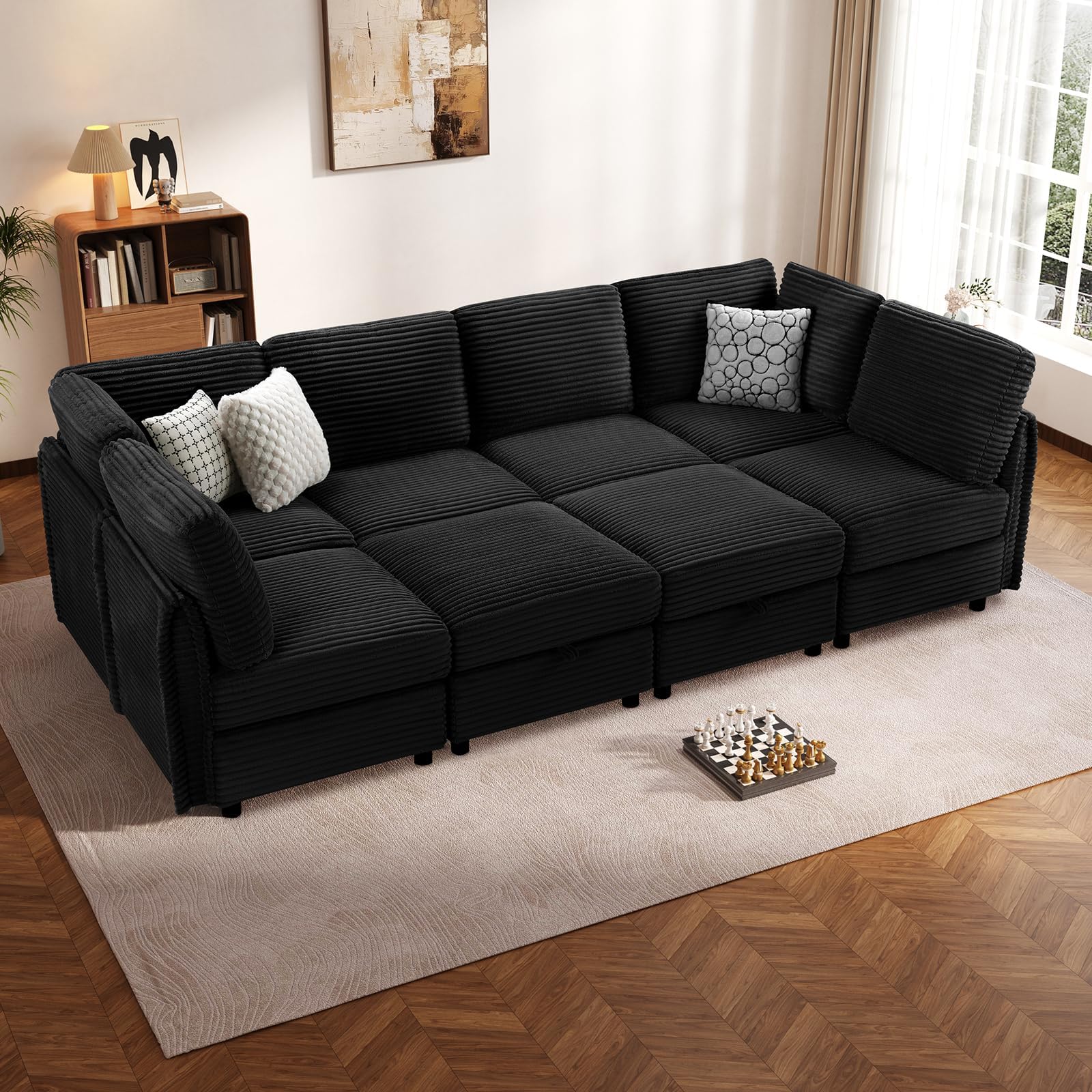 KKL Modular Sectional Sofa Bed