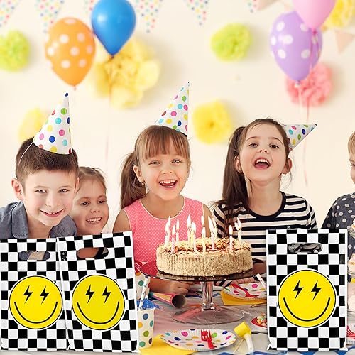 Miniatura 13 de Whaline 72 bolsas de Halloween para dulce o truco, para fiesta de Halloween, bolsas de dulces, bolsas de golosinas de maíz, bolsa de plástico