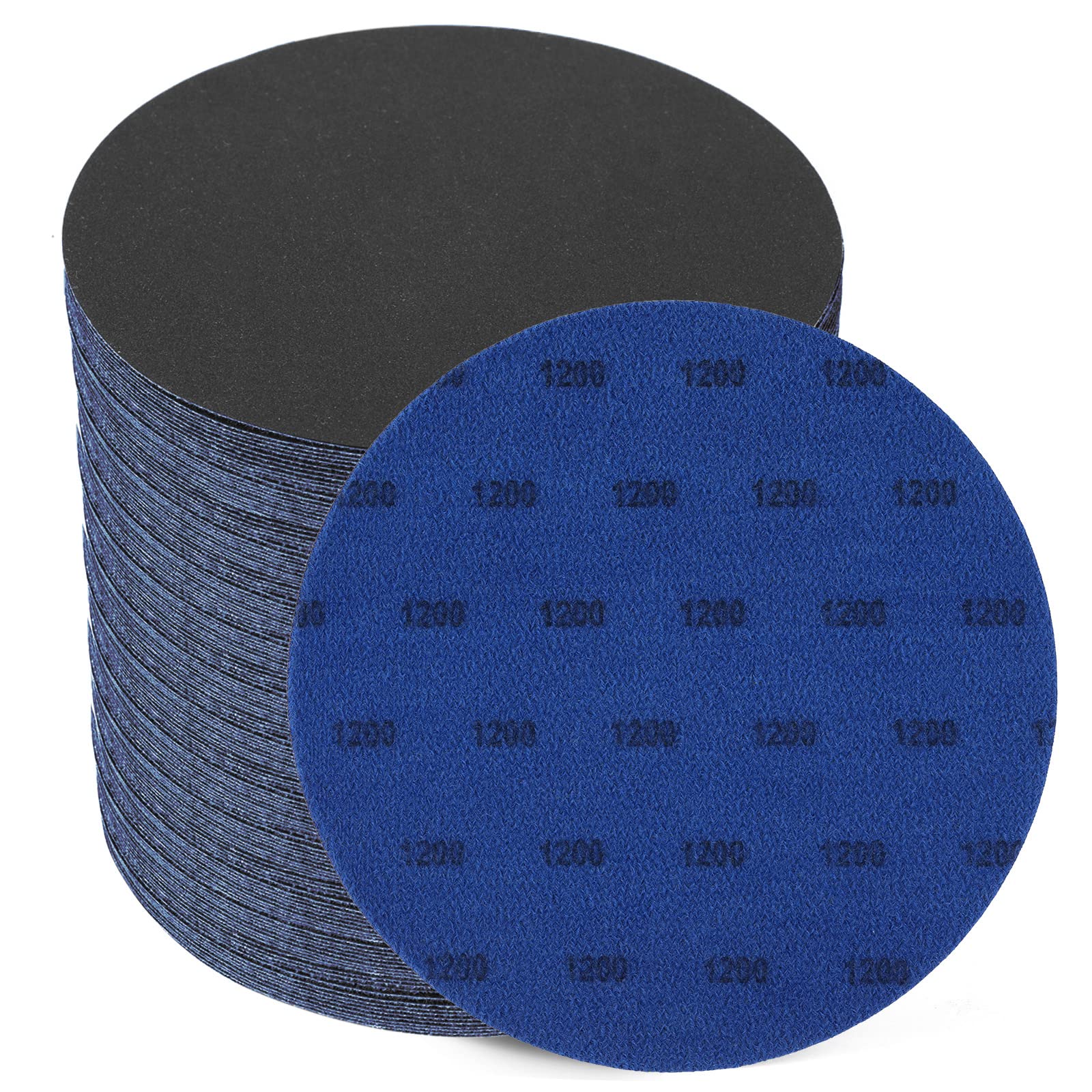 6" Sanding Discs - 25 Pack Hook & Loop -9 6" Sanding Discs - 25 Pack Hook & Loop -9