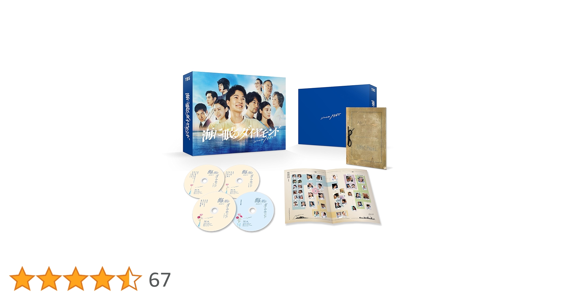 非売品】海に眠るダイヤモンド Blu-ray購入特典 銀座食堂 どんぶり TBS