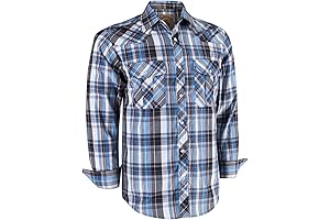 Men's Big and Tall Western Shirts