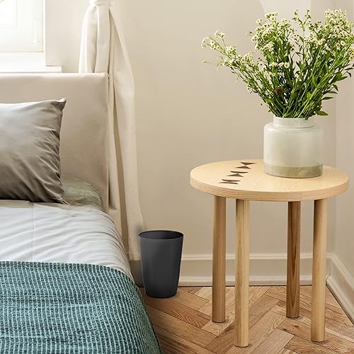 Miniatura 6 de Bote de basura pequeño  Botes de basura abiertos para cocina oficina dormitorio baño etc  Bote de basura para espacios compactosapretados  El cubo