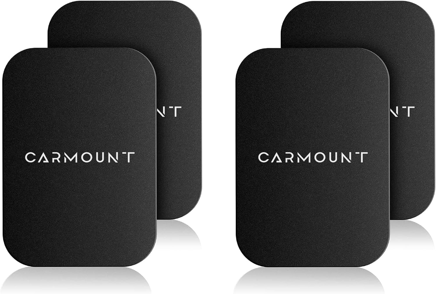 Universal Metal Plates Kit for Magnetic Phone Mounts | Strong Hold, Ultra-Thin Matte Finish | 4 Square Plates with Cleaning Wipe | Wireless Charging Friendly, Easy Setup for All Smartphones Universal Metal Plates Kit for Magnetic Phone Mounts | Strong Hold, Ultra-Thin Matte Finish | 4 Square Plates with Cleaning Wipe | Wireless Charging Friendly, Easy Setup for All Smartphones