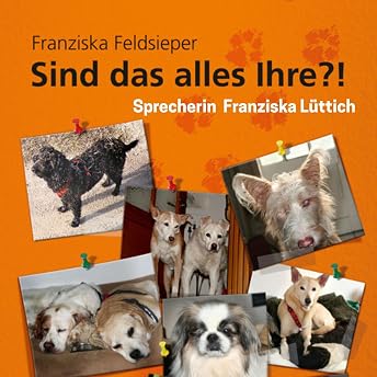 Sind das alles Ihre?! - Das chaotische Leben mit unseren alten und/oder behinderten Hunden Hörbuch von Franziska Feldsieper episode artwork