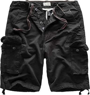Compre Pantalones Cortos Para Hombres Vintage Hombre Corto Hombre De  Algodón Pantalones De Estilo Militar Bermudas Hombre Hombre Retallado  Casual Beach Khaki Pantalones Hombres De Carga A 20,09 € Del Cinda01 