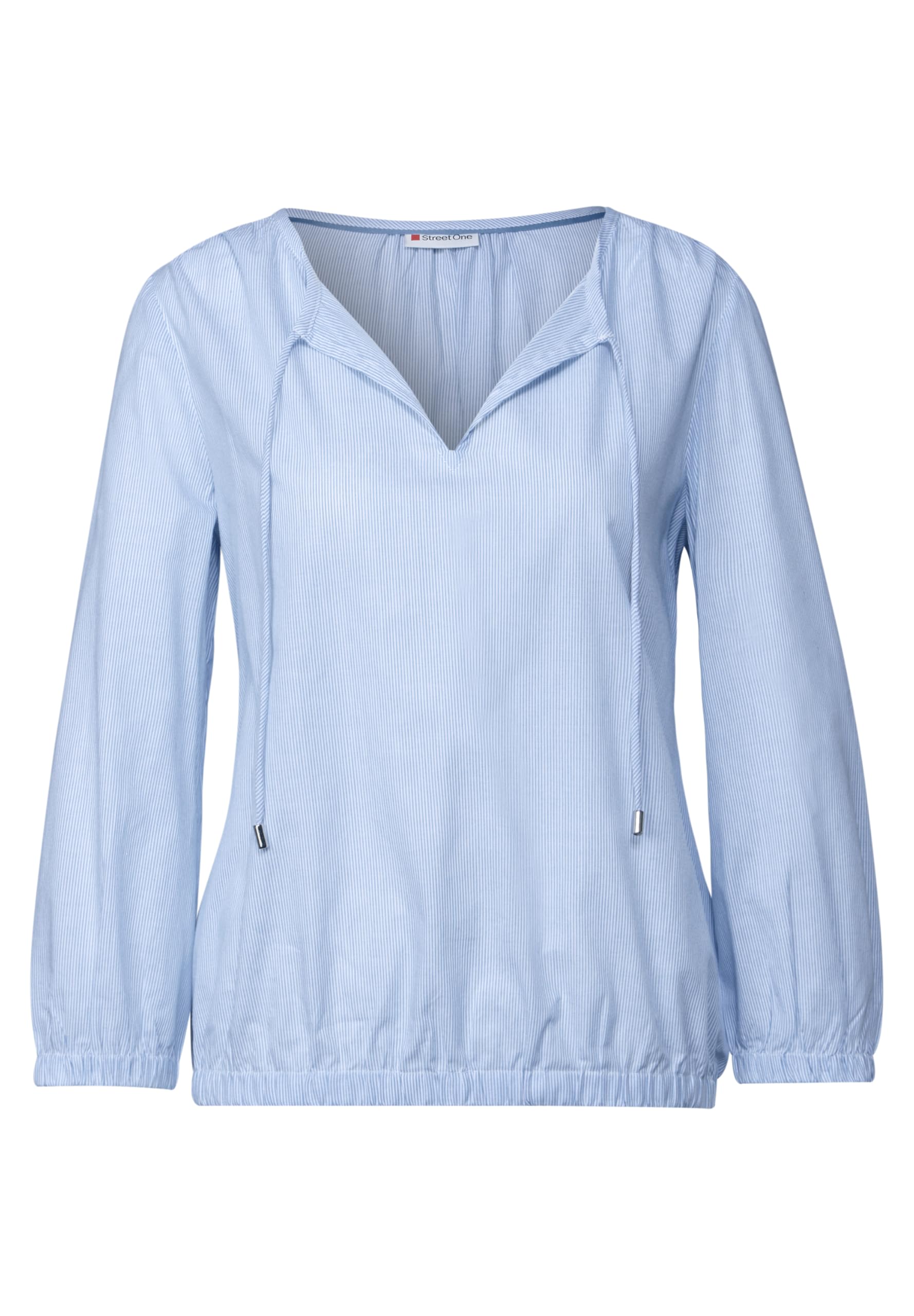 STREET ONE Bluzka w paski, Smoked Blue, 38