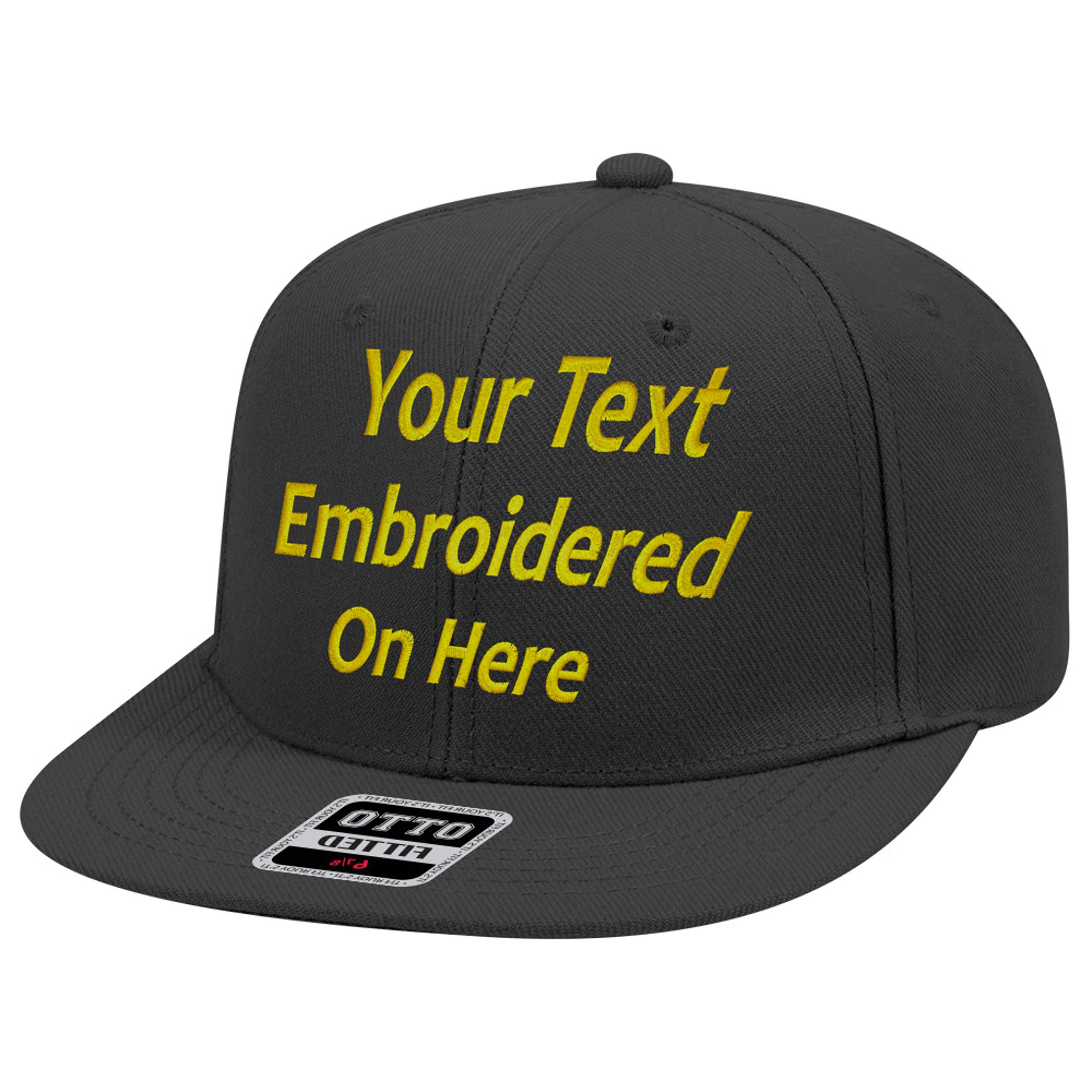 Custom Ball Cap Embroidery EMBROIDERY & ORIGAMI