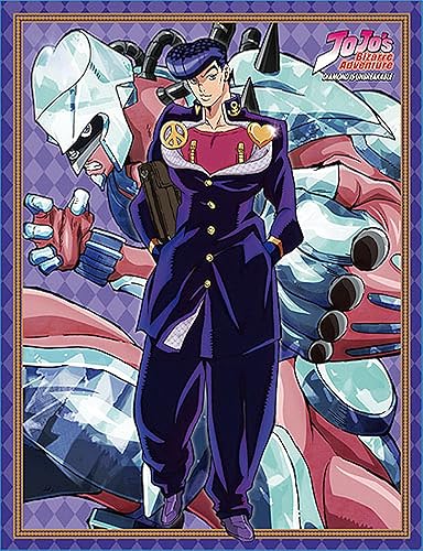 Miniatura 1 de Great Eastern Entertainment JoJo S3 - Manta sublimada Josuke & Shining Diamond