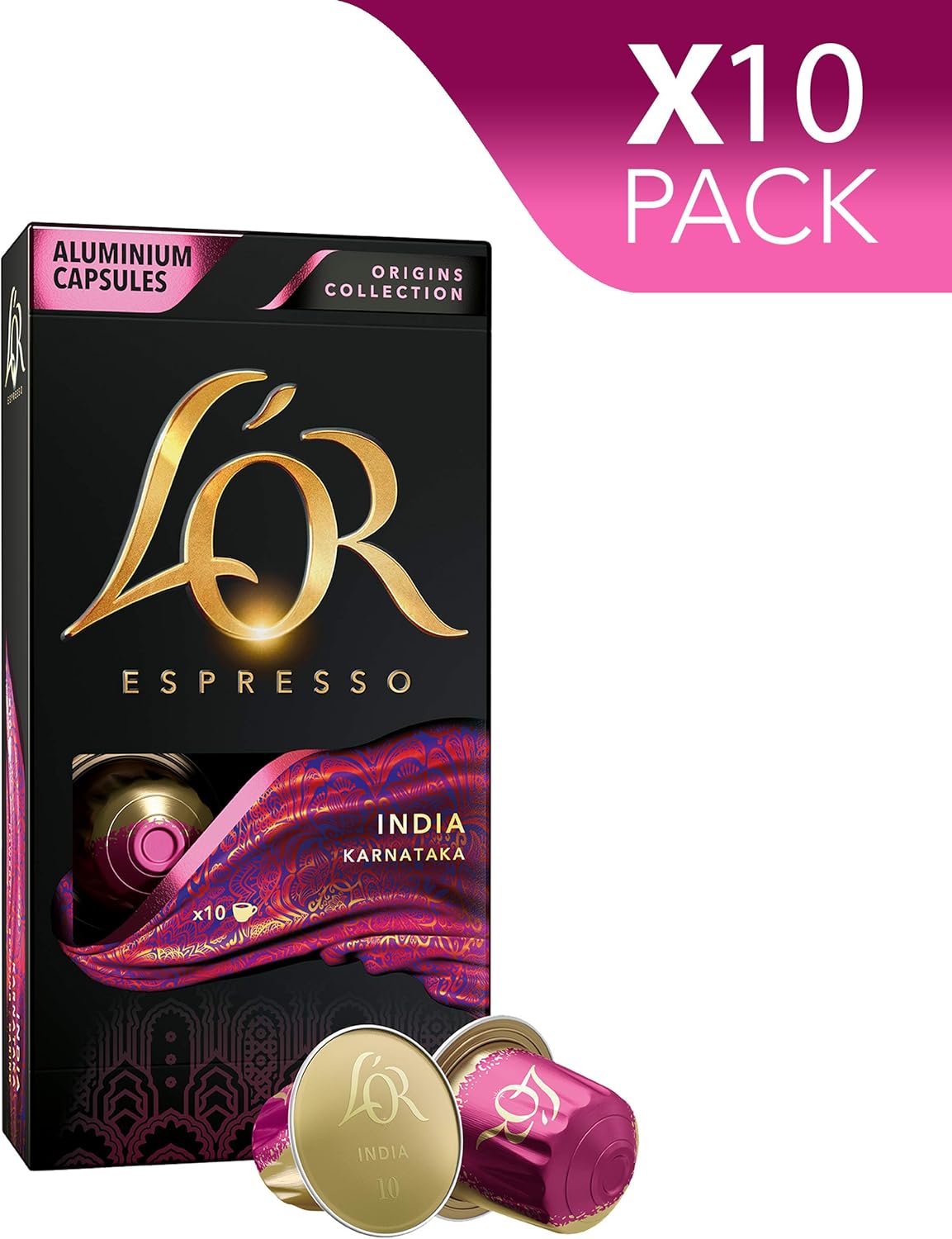 Análise L'OR Café L'Or Cápsula Índia: descubra o sabor exótico que encanta! 4 81C36YTXJ L. AC SL1500