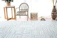 Vista 77 de Cushmat Elegante alfombra de juego de espuma reversible (grande, Explorer - rosa ceniza) - Tapete de juego suave, impermeable y duradero para bebés