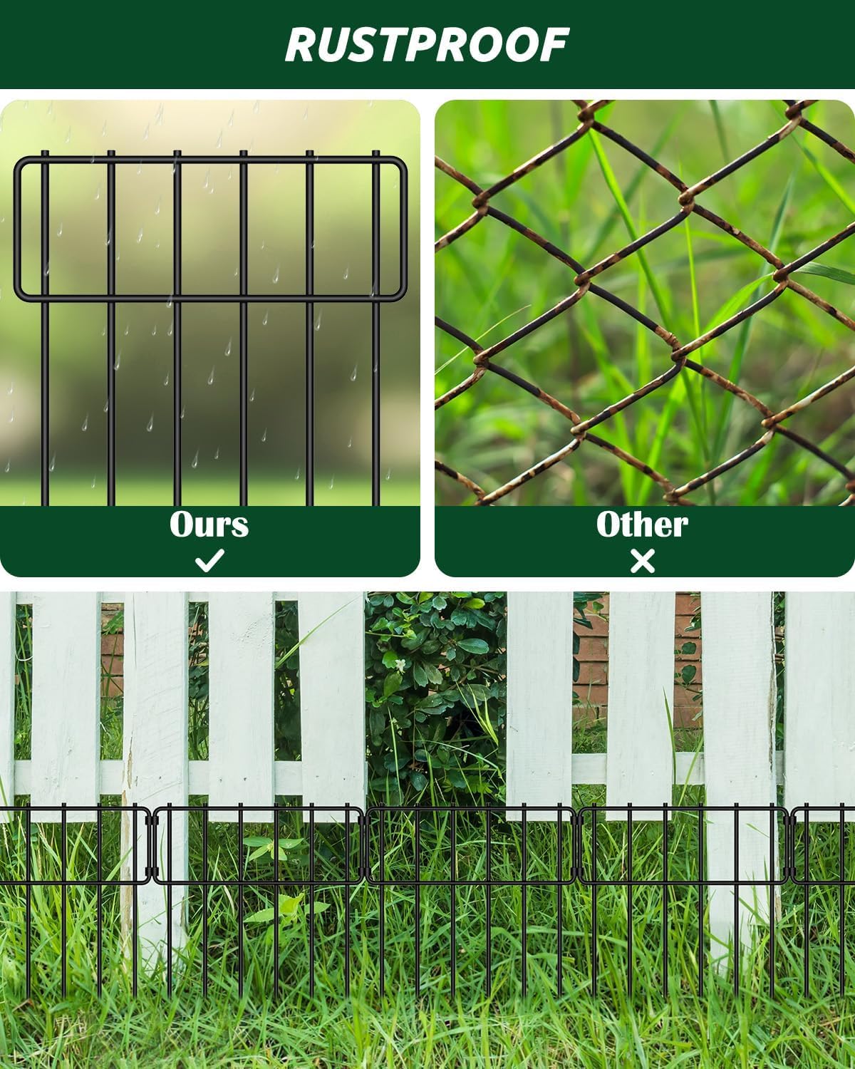 Recinto Da Giardino Per Animali Domestici E Da Cortile 3x2 | Modello S