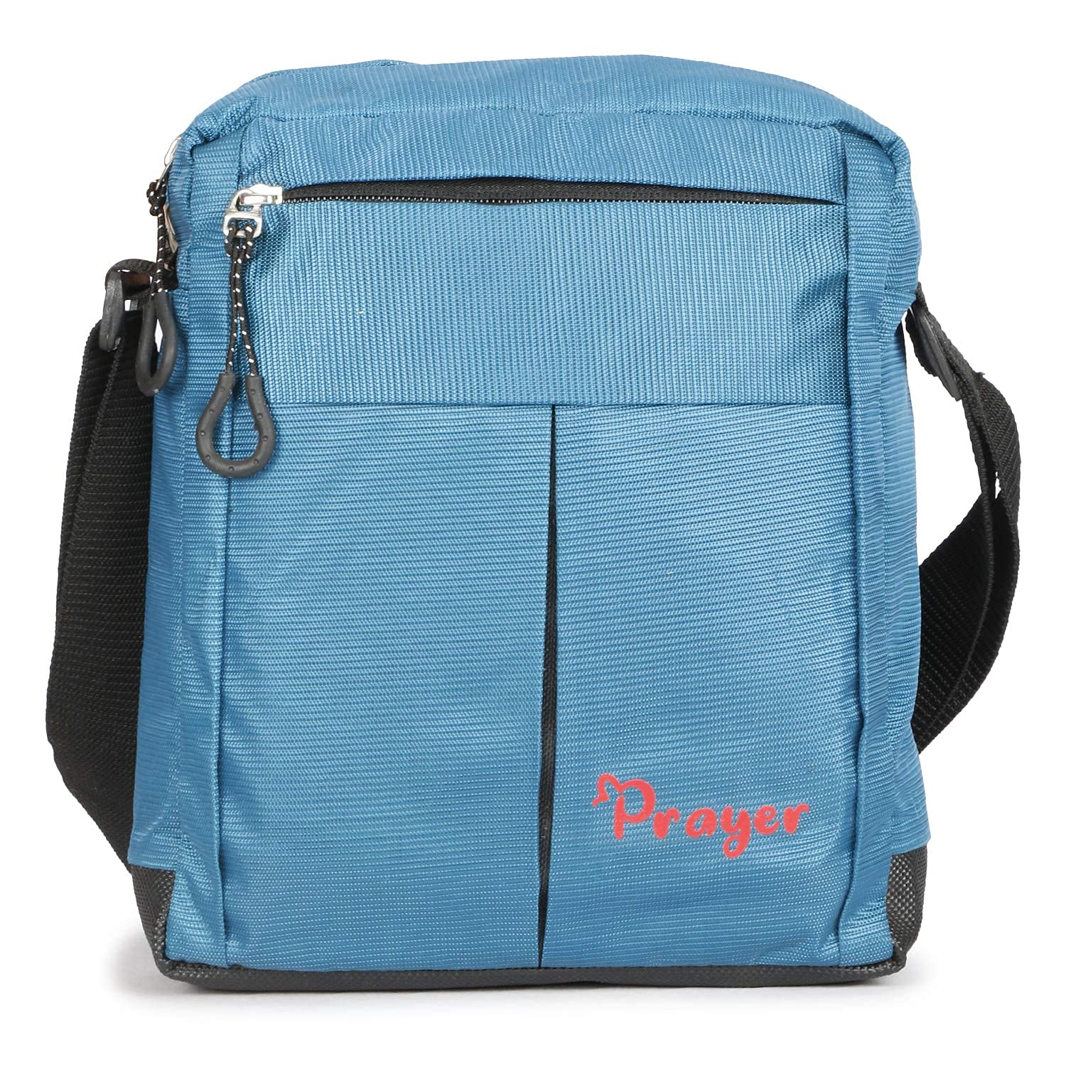 Unisex Prayer Multi Purpose Messenger Bag/Sling Bag Sea Green-image-3