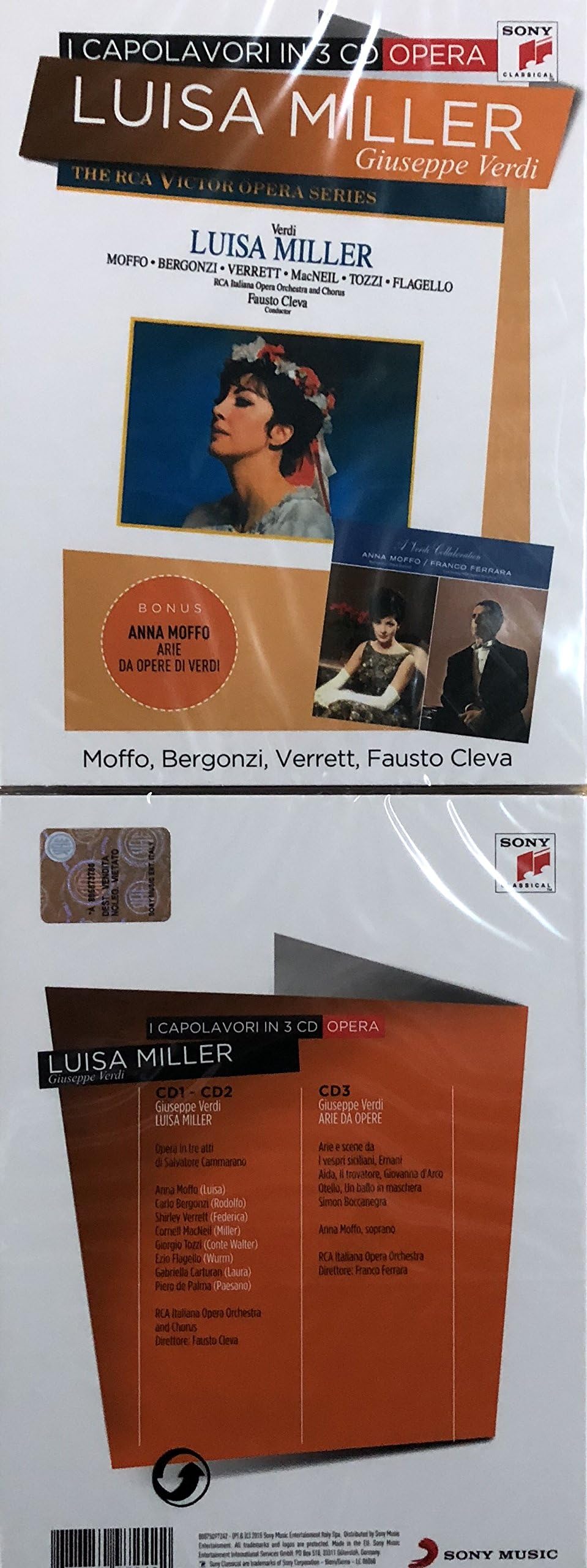 Luisa Miller I Capolavori