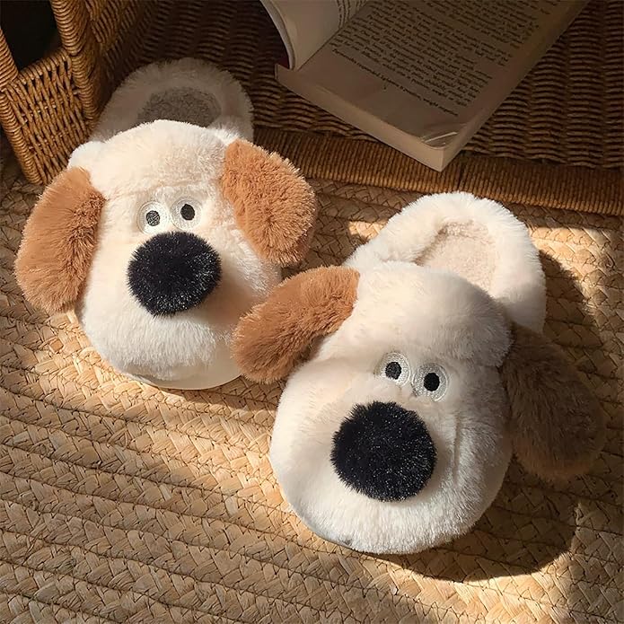 Women's Puppy Slippers