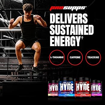Amazon.com: PROSUPPS Mr. Hyde Signature and Dr. Jekyll Signature