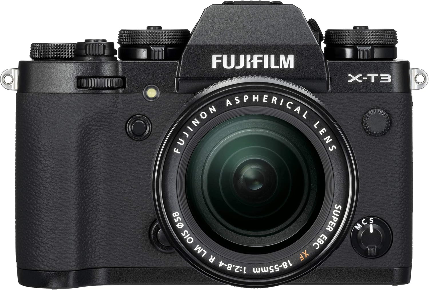 Fujifilm X-T3 Mirrorless Digital Camera w/XF18-55mm Lens Kit - Black