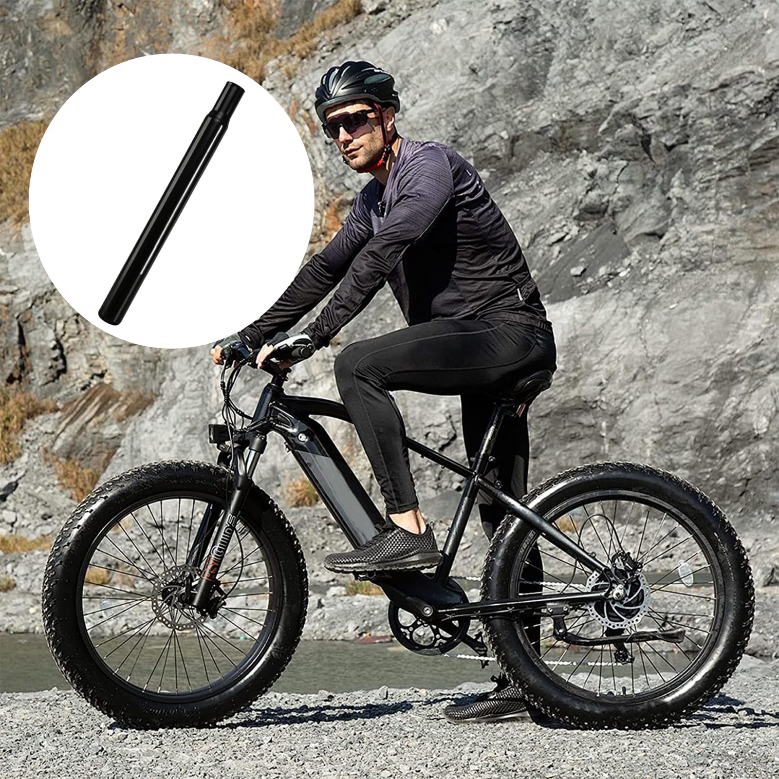 Tige Selle Velo Tige De Selle Vélo Alliage Aluminium