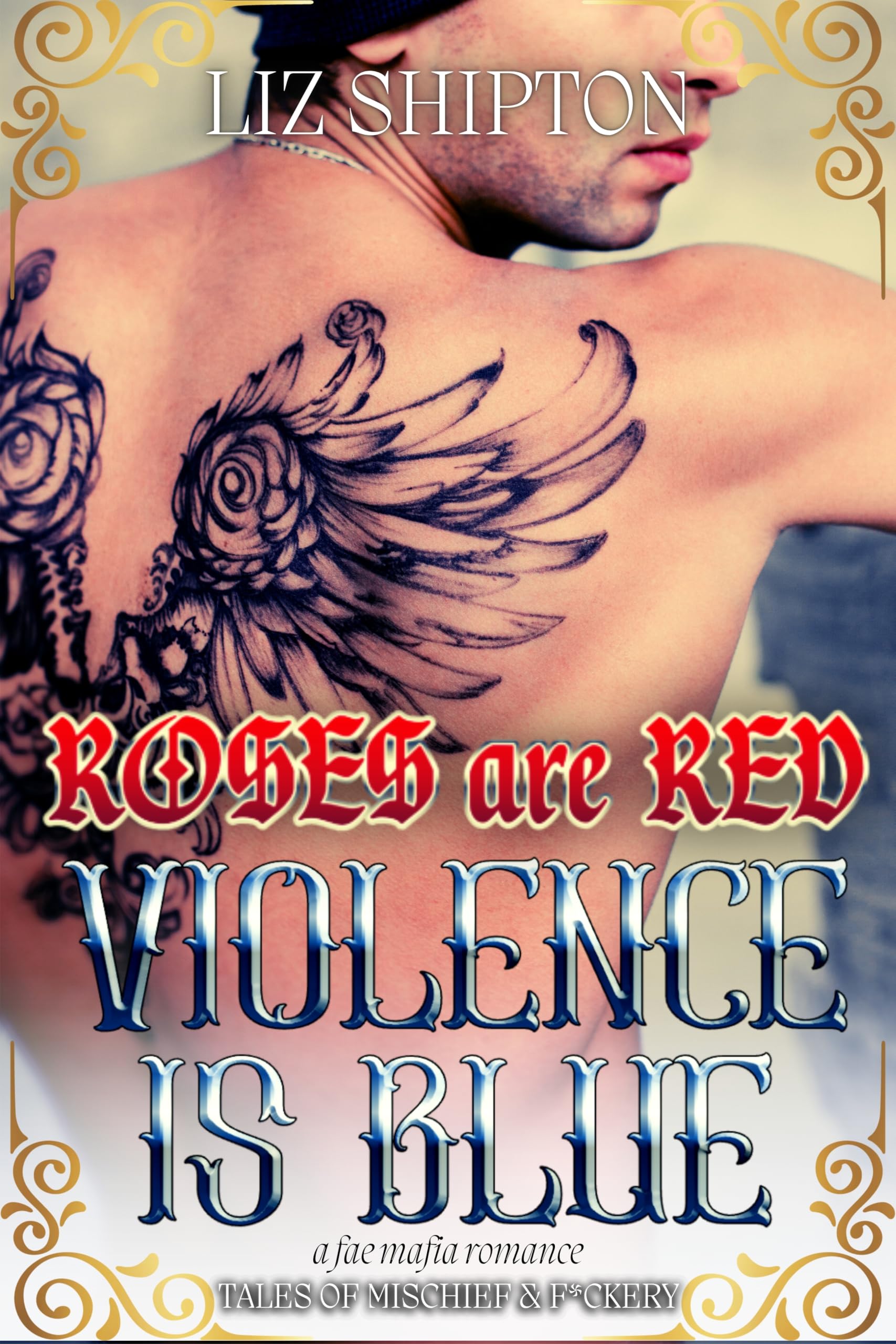 Cover of Roses are Red, Violence is Blue