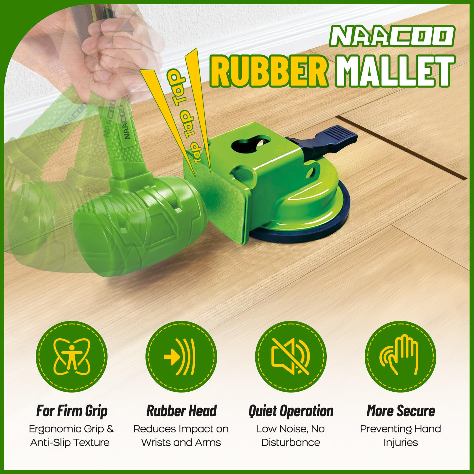 Floor Gap Fixer Tool, Laminate Floor Gap Fixer Tool, Tile Suction Cup Tensioner For Flooring - View #8