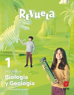 Biología y Geología 1º ESO Proyecto Revuela Madrid Ed 2022