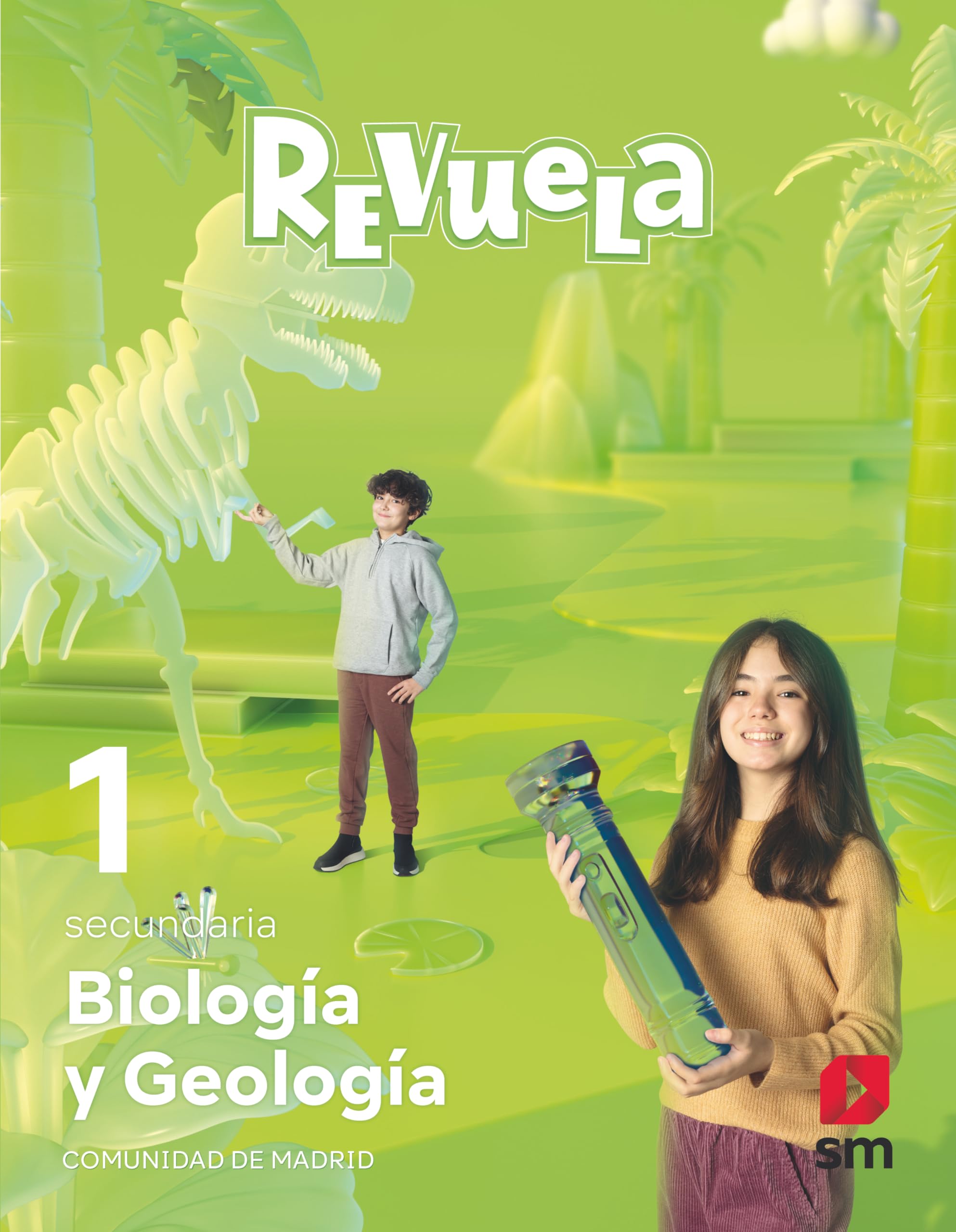 Biología y Geología. 1 Secundaria. Revuela. Comunidad de Madrid - 9788413927824