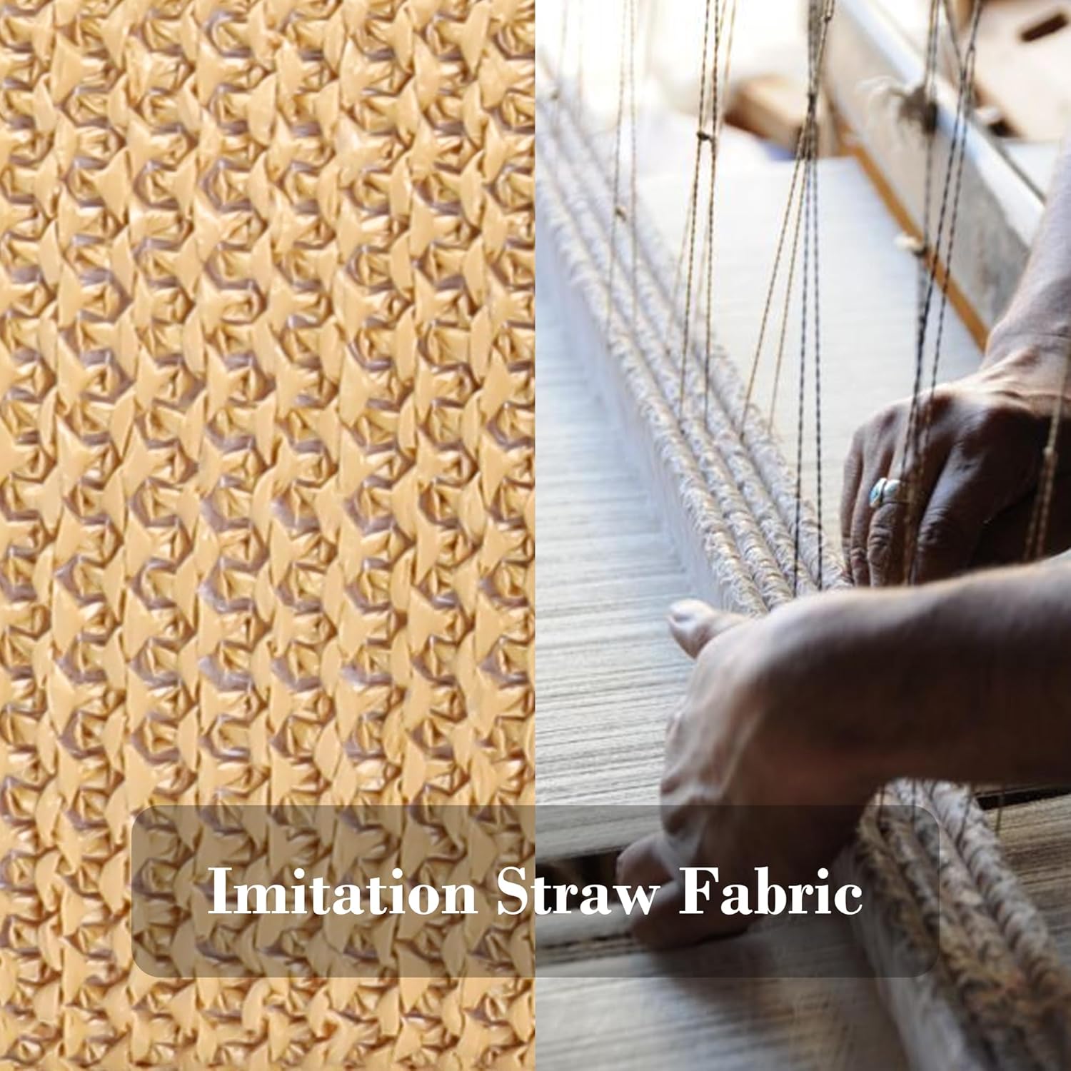 NEICOA Faux Straw Crossbody Bags Women Raffia Purses Beach Gifts Hawaii Vacation Wallet Clutch Bag Small Summer Wristlet - Image 7