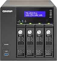 便利なNAS QNAP TS-453 PRO（OEMモデル）メモリ4G QNAP TS-453-Pro 4-Bay SMB NAS Server TS-453-PRO-US B&H Photo