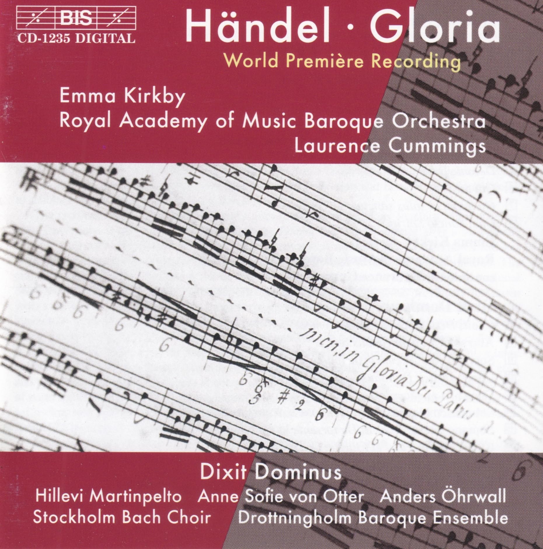 Handel: Gloria