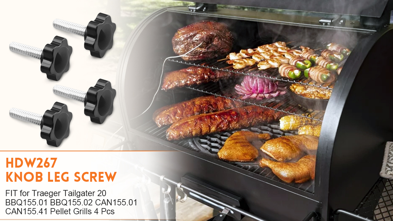 Amazon.com : SZRKRLA Knob Screw, Replace HDW267 Fit for Traeger