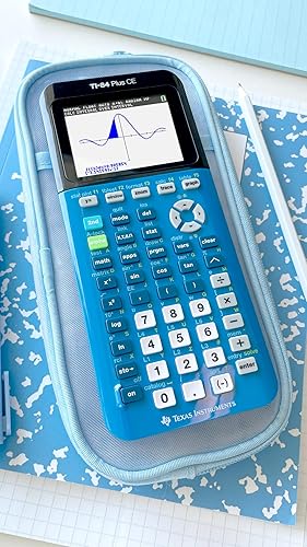 Miniatura 95 de Calculadora gráfica TI84PLSCEBLUBRY de Texas Instruments, Negro