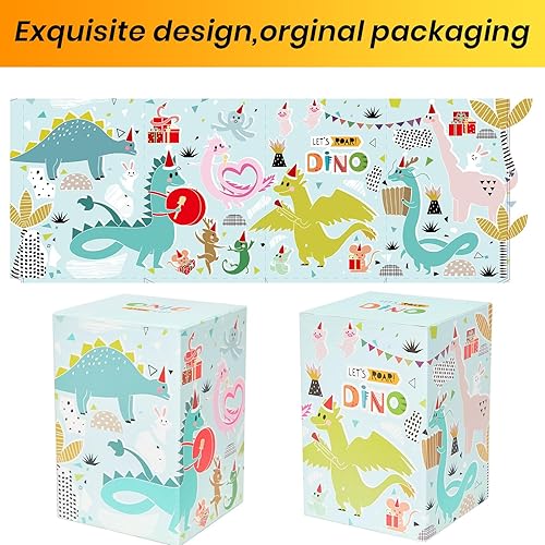 Miniatura 51 de Huevo de dragón impreso en 3D de 15 pulgadas, juguetes de cumpleaños de Navidad, regalo de relleno de calcetines, dragón de cristal articulado