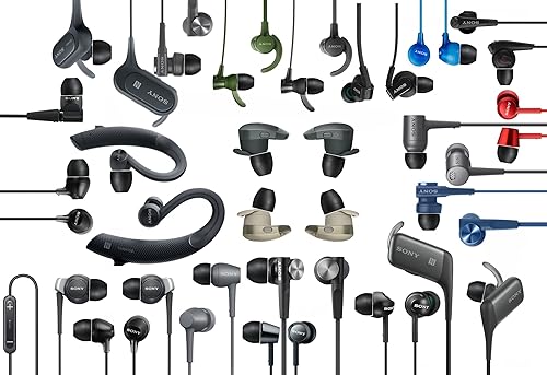 Miniatura 6 de Juego de 12 piezas (BHB-BMF-sB) S/M/L Hybrid y Memory Foam Replacement Set Auriculares Adaptadores de auriculares compatibles con auriculares