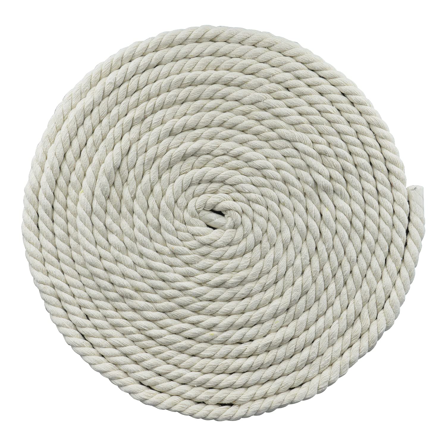 EDOBLUE 100% Twisted Cotton Rope 1/2