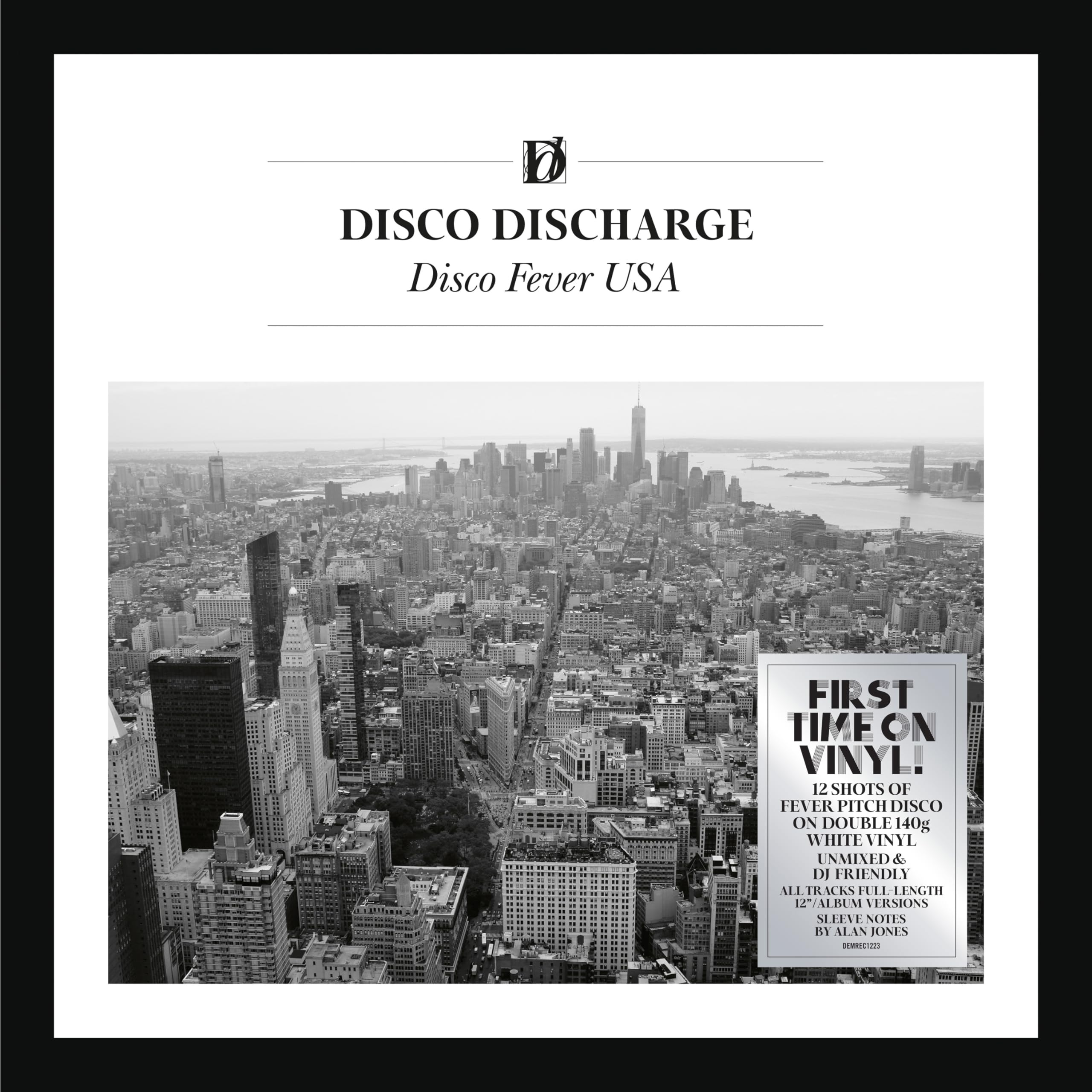 DISCO DISCHARGE: DISCO FEVER USA (140G/​WHITE VINYL/​2LP)