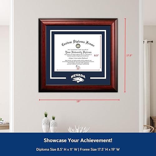 Vista 287 de NCAA - Marco para diploma Spirit.