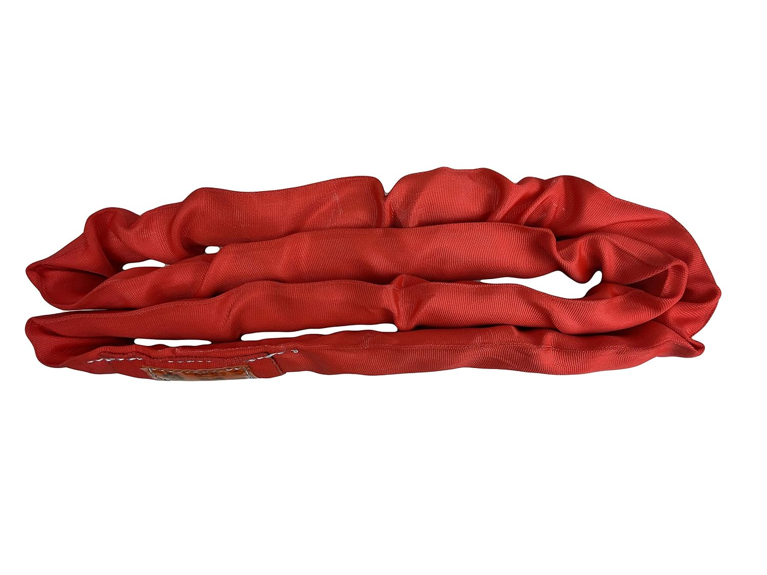 Power Lift PL5x30' Red Polyester Round Sling (13,200 lb. Vertical Capacity)| Various Sizes in Listing | Kennedy Wire Rope & Sling Co. | Proudly Manufactured in The USA