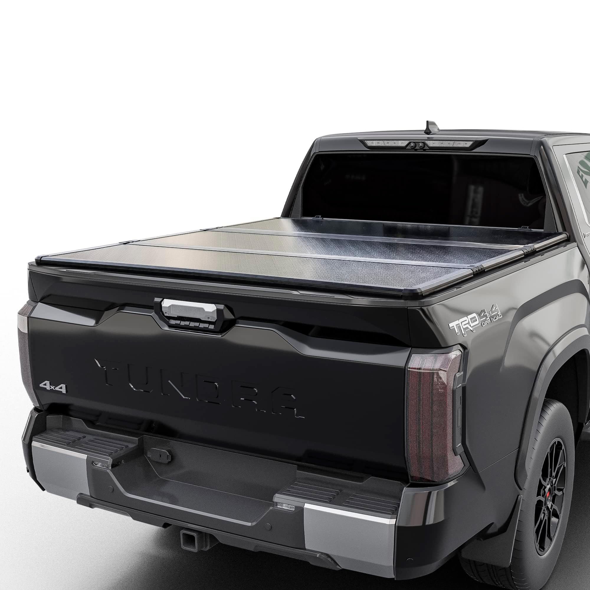 Westin Hard Tri-Fold Aluminum Tonneau Cover 22-26 Toyota Tundra - Recon Recovery