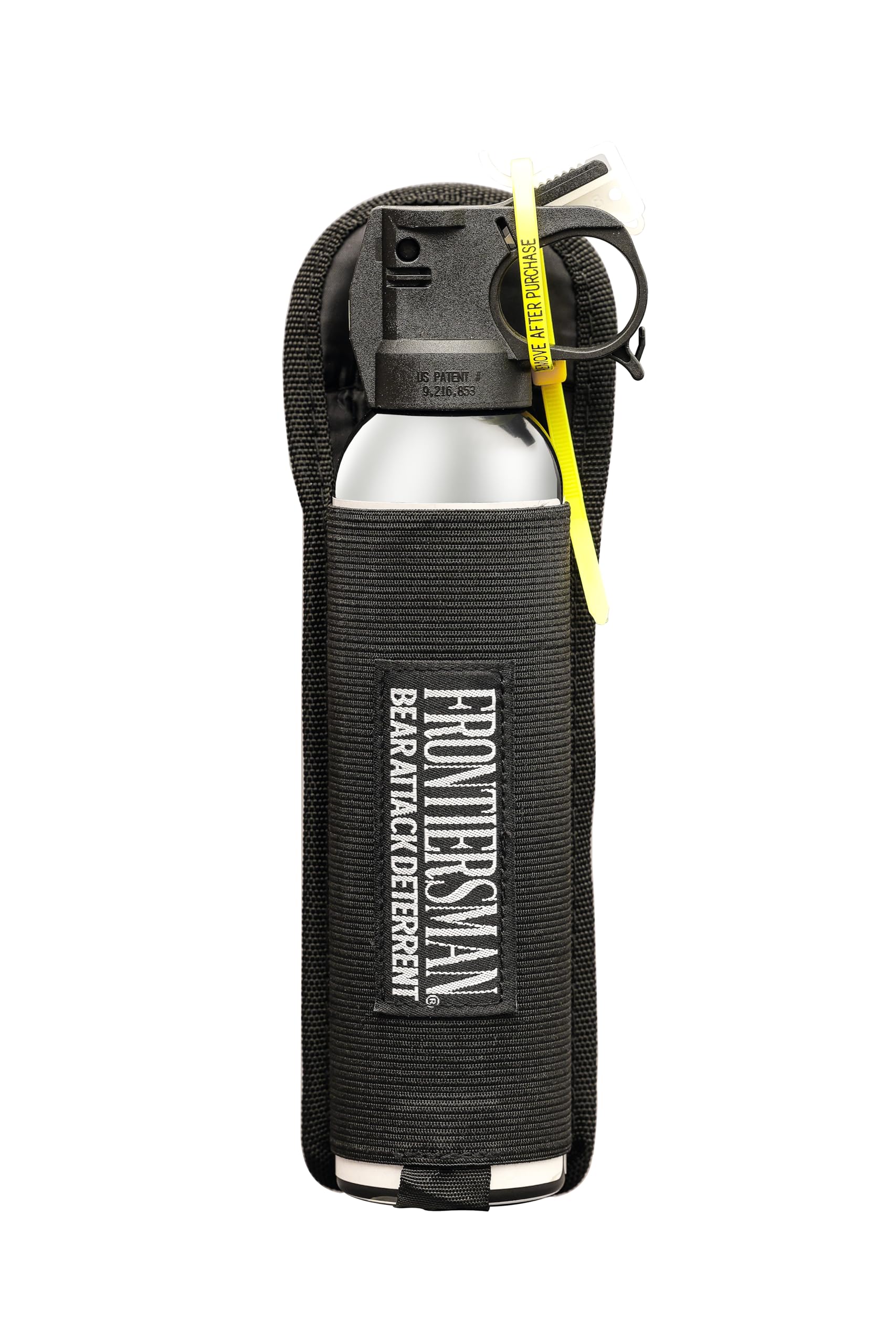 熊撃退スプレー　フロンティア―ズマン　272ｍｌ　未使用　ケース付き 熊撃退スプレー フロンティア―ズマン 272ml 未使用 ケース付き