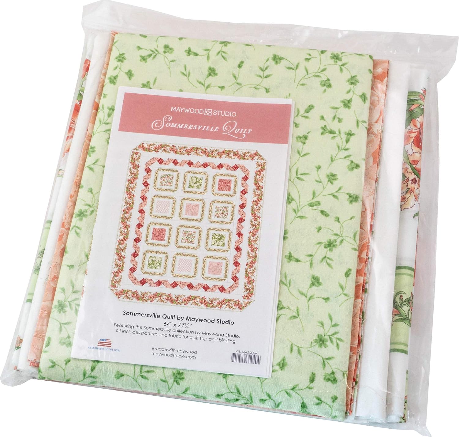 Sommersville Quilt Kit Maywood Studio