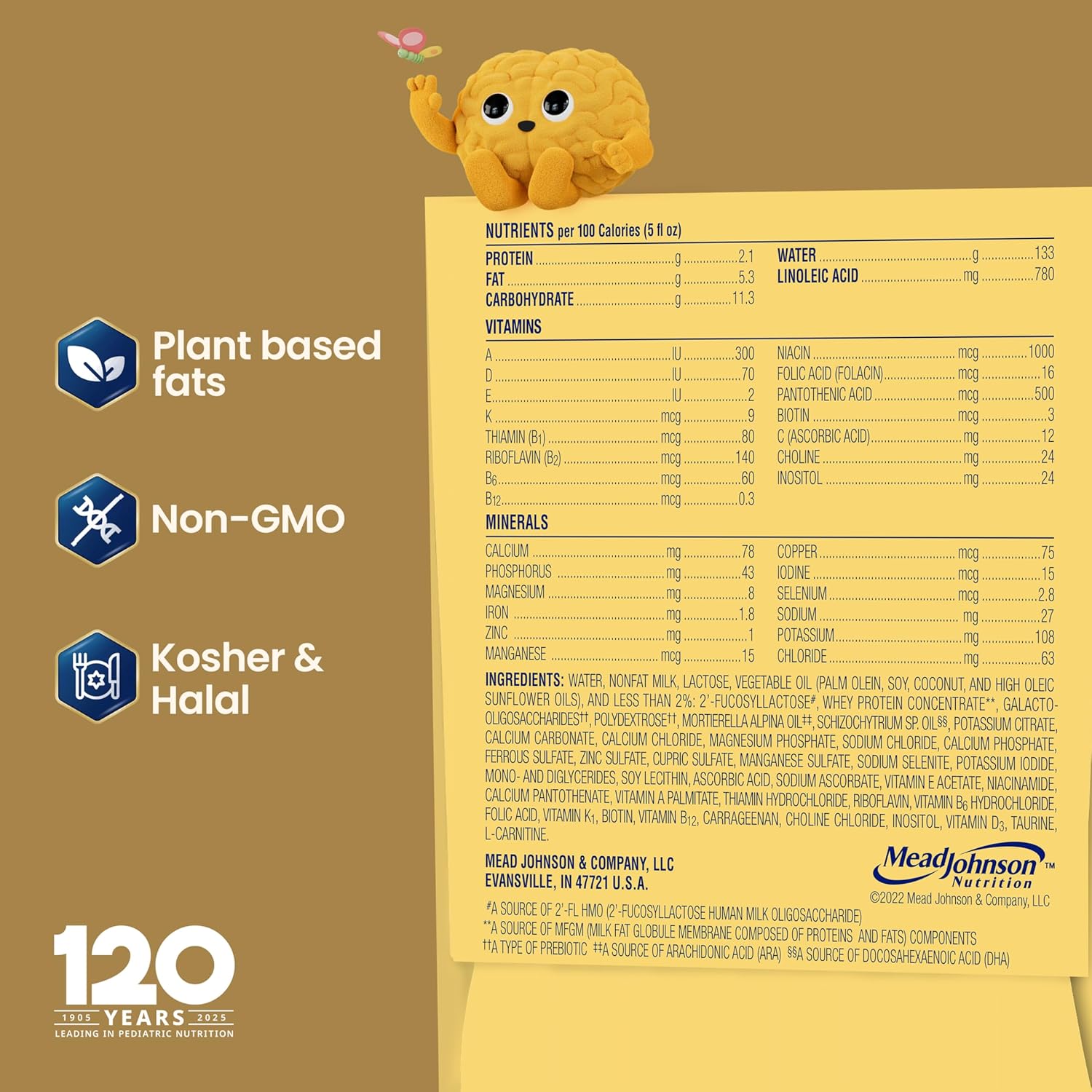 Enfamil NeuroPro Ready-to-Use Baby Formula, Ready to Feed, Brain and Immune Support with DHA, Iron and Prebiotics, Non-GMO, 2 Fl Oz Nursette Bottles (6 count) (Pack of 4), Total 24 bottles - Image 8