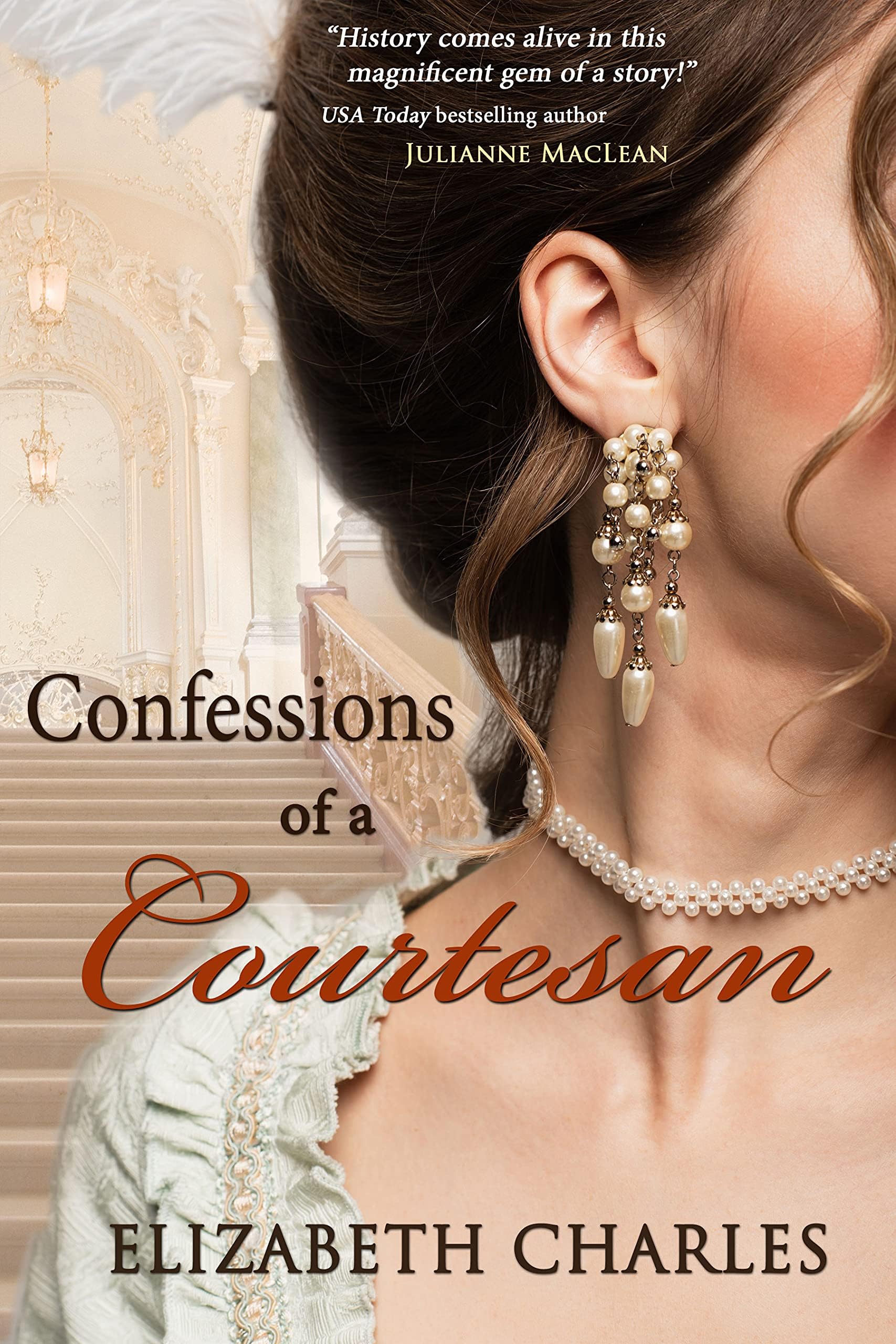 Confessions of a Courtesan Kindle Edition