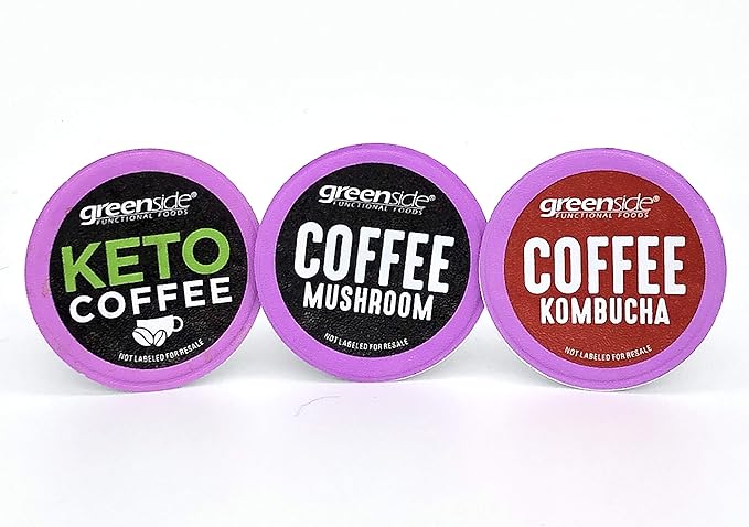 GREENSIDE Café con MCT Oil 10 Cápsulas 150 mg miniatura 8