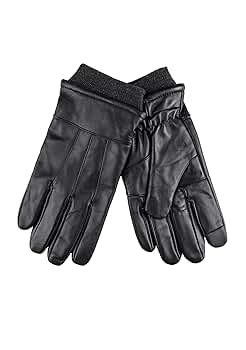 小物 fur docking leather glove Dockers Men's Leather Gloves with Smartphone Touchscreen