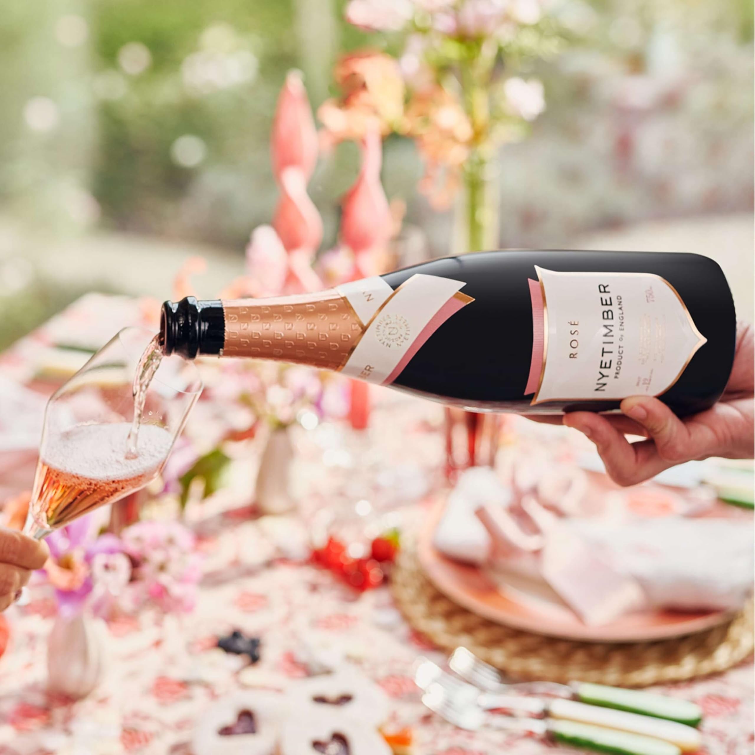 Nyetimber | Rosé Multi-Vintage | English Sparkling Wine | 750ml