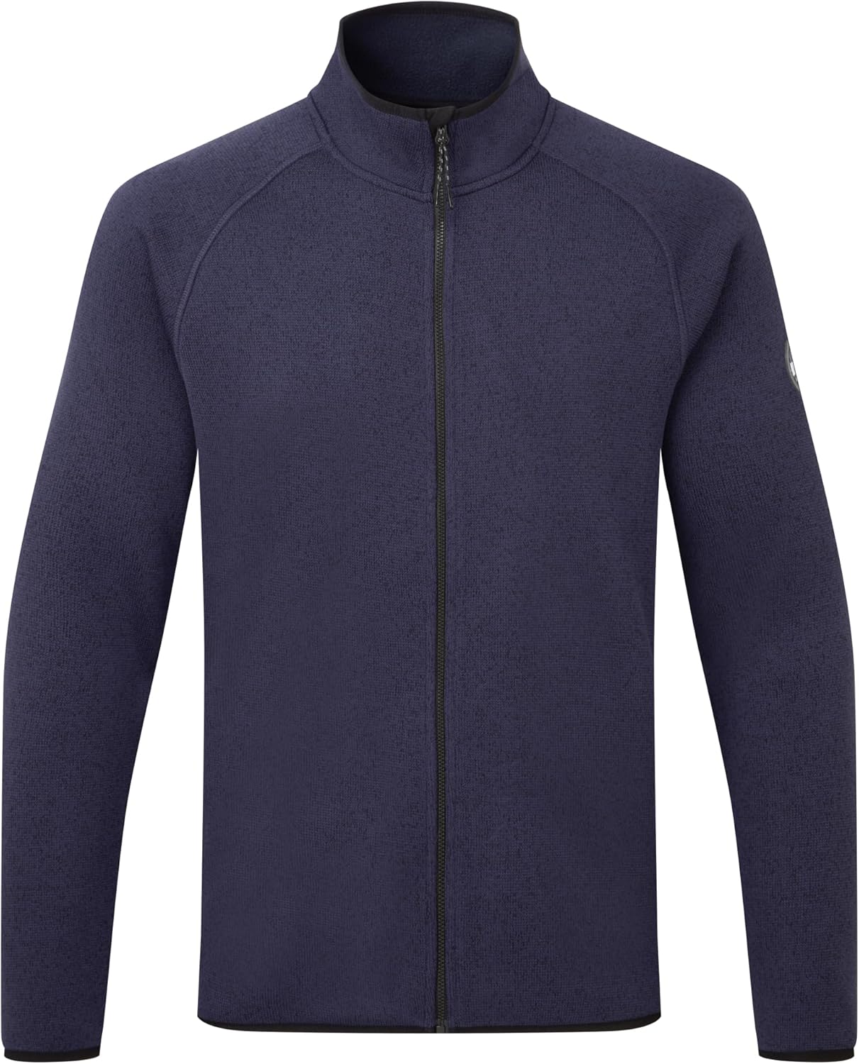 Gill Mens Knit Full Zip Fleece Jacket - Thermal, Lightweight & Breathable