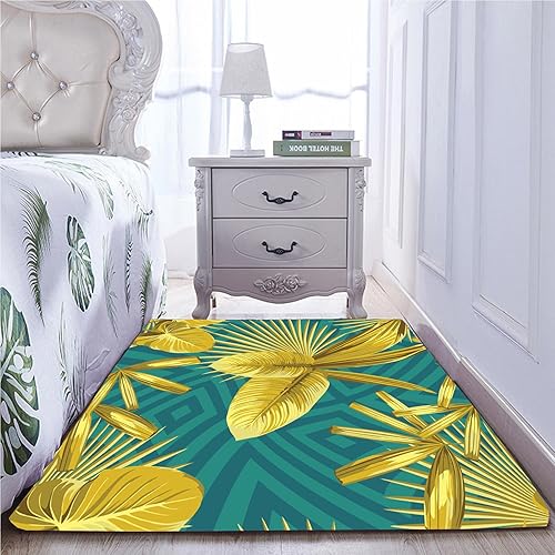 Miniatura 3 de Alfombra antideslizante de arte abstracto para sala de estar, comedor, dormitorio, cocina, 8 x 10 pies  96.5 x 120.1 in, alfombra de arte abstracto