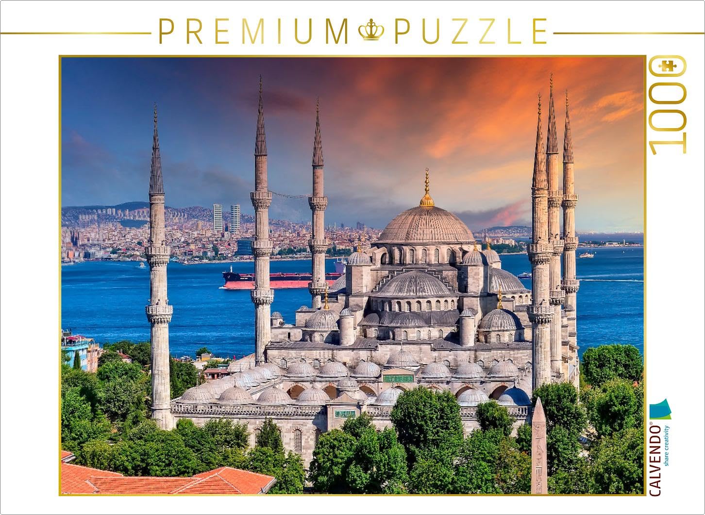CALVENDO Puzzle Turquie 1000 Pieces 64 x 48 cm from Peter Roder