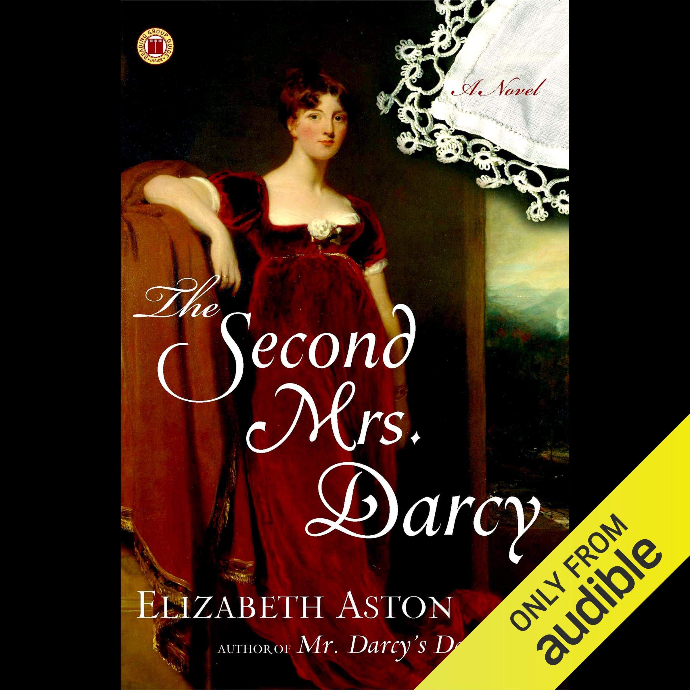 Cover art for The Second Mrs. Darcy
