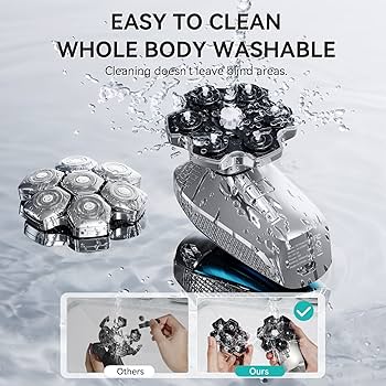 Amazon | 【テレビで紹介】kensen スキンヘッド用シェーバー